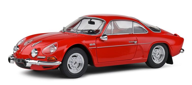 Alpine A110 1600S '69, rood 1:18