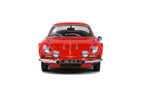 Alpine A110 1600S '69, rood 1:18