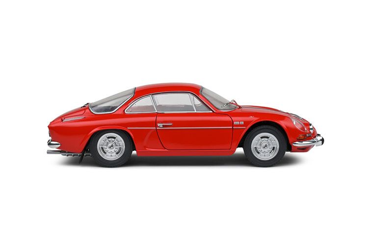 Alpine A110 1600S '69, rood 1:18