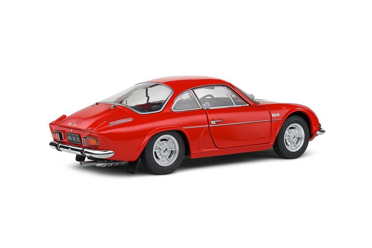 Alpine A110 1600S '69, rood 1:18