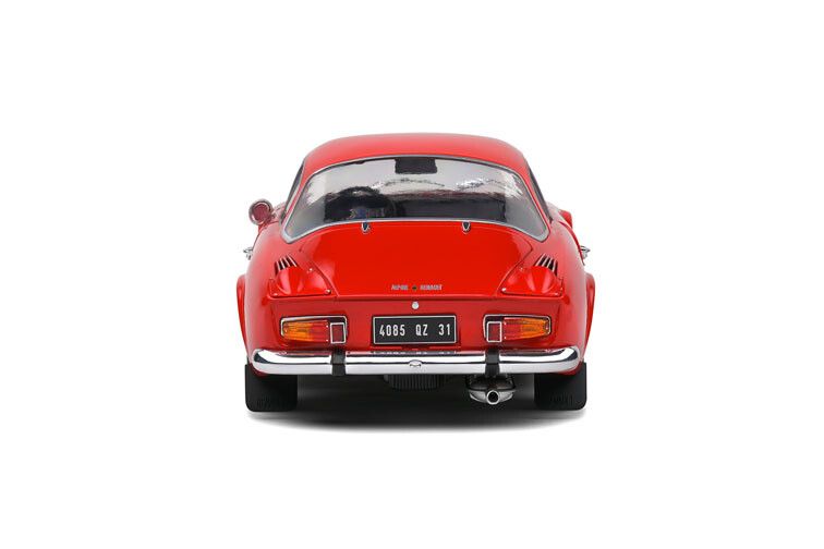 Alpine A110 1600S '69, rood 1:18