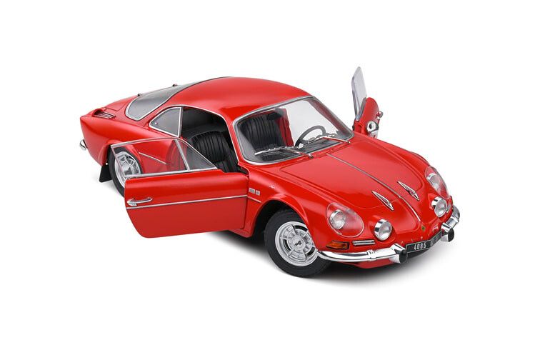 Alpine A110 1600S '69, rood 1:18