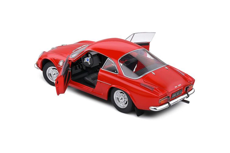 Alpine A110 1600S '69, rood 1:18