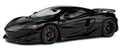 McLaren 600 LT '18, zwart 1:18