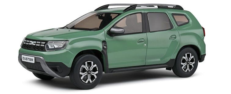 Dacia Duster PH.3 '23, groen 1:18