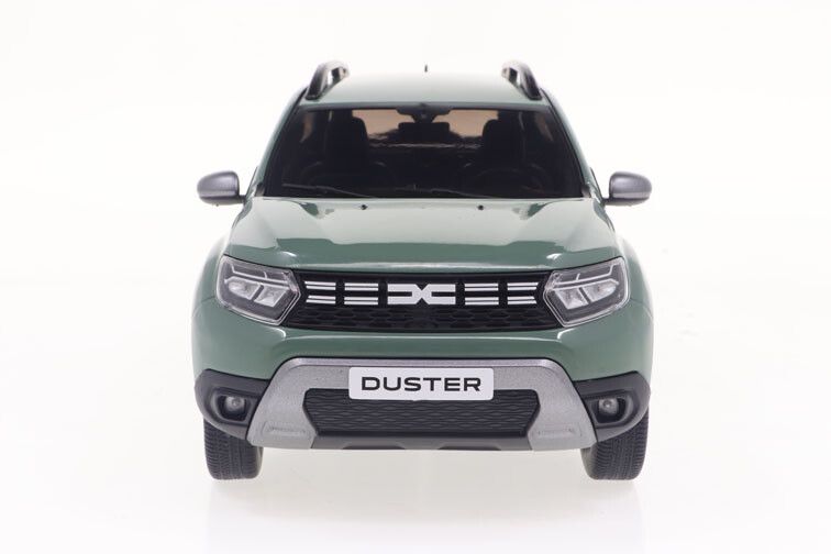 Dacia Duster PH.3 '23, groen 1:18
