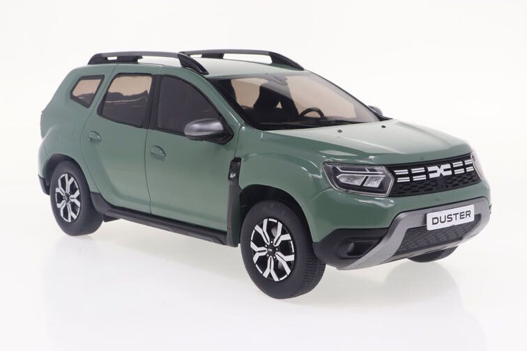 Dacia Duster PH.3 '23, groen 1:18