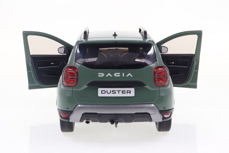 Dacia Duster PH.3 '23, groen 1:18