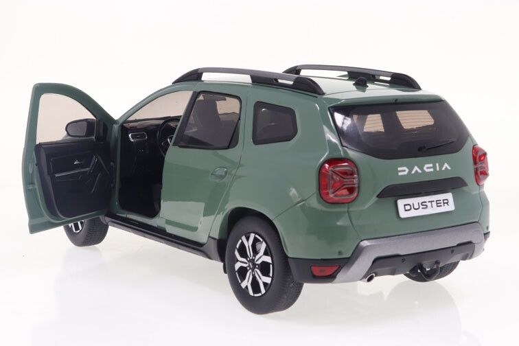 Dacia Duster PH.3 '23, groen 1:18