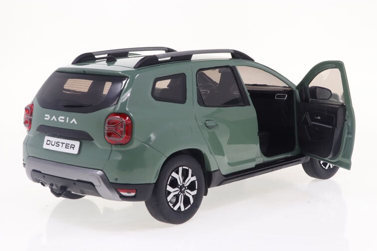 Dacia Duster PH.3 '23, groen 1:18