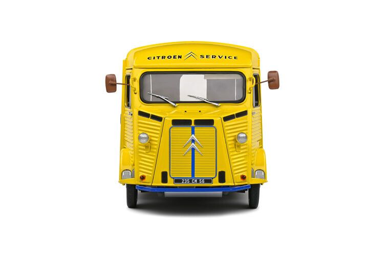 Citroen HY Citroen Service '69, geel 1:18