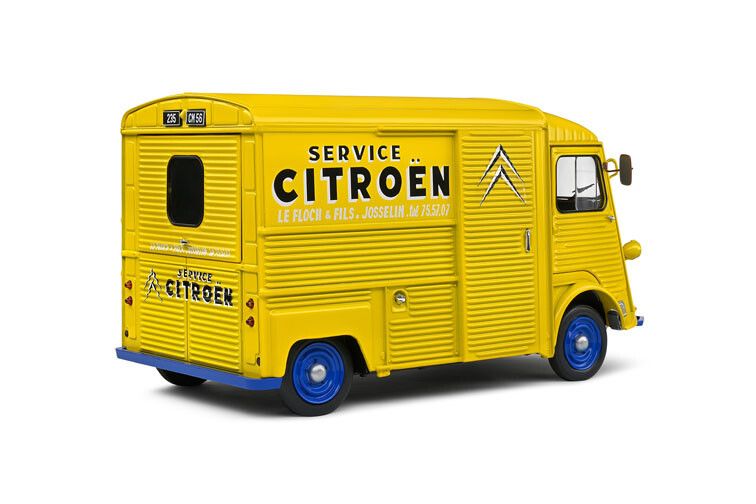 Citroen HY Citroen Service '69, geel 1:18