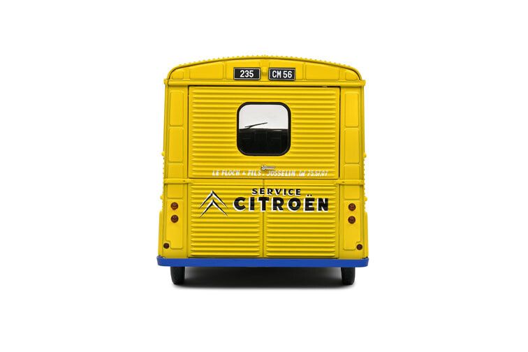 Citroen HY Citroen Service '69, geel 1:18
