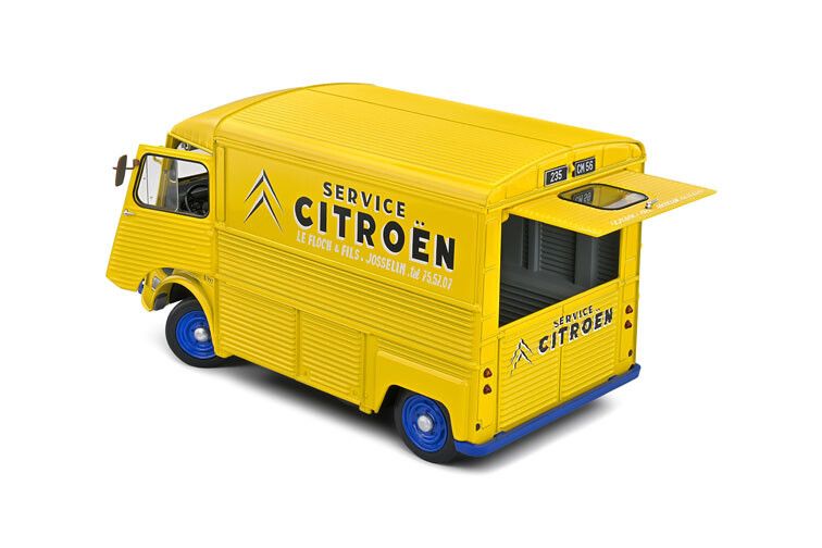 Citroen HY Citroen Service '69, geel 1:18