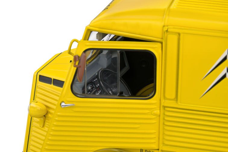 Citroen HY Citroen Service '69, geel 1:18