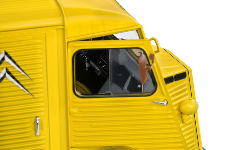 Citroen HY Citroen Service '69, geel 1:18