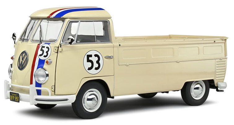 VW T1 pick up Herbie 53 '50 1:18