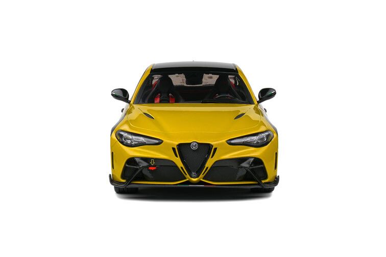 Alfa Romeo Giulia GTA '22, geel 1:18