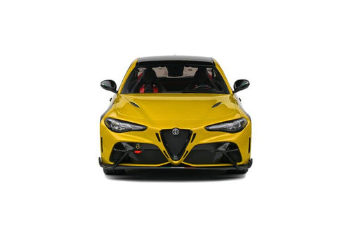Alfa Romeo Giulia GTA '22, geel 1:18