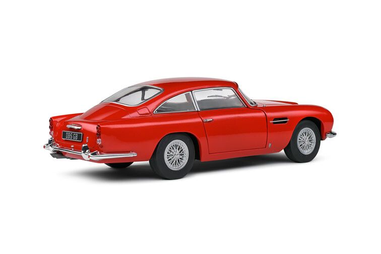Aston Martin DB5 '64, rood 1:18
