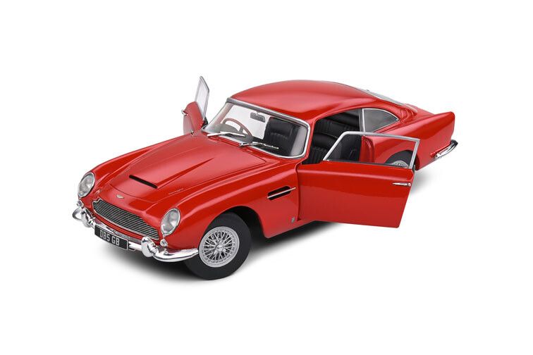 Aston Martin DB5 '64, rood 1:18