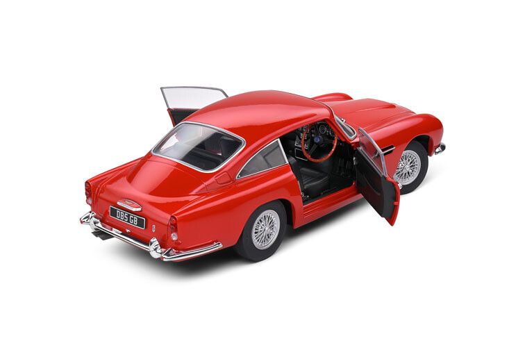 Aston Martin DB5 '64, rood 1:18