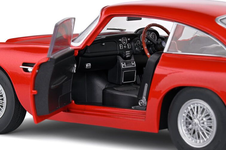 Aston Martin DB5 '64, rood 1:18