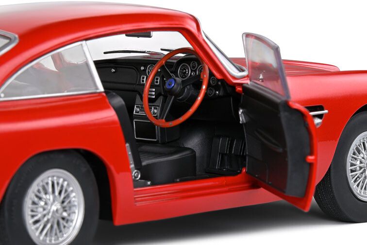 Aston Martin DB5 '64, rood 1:18