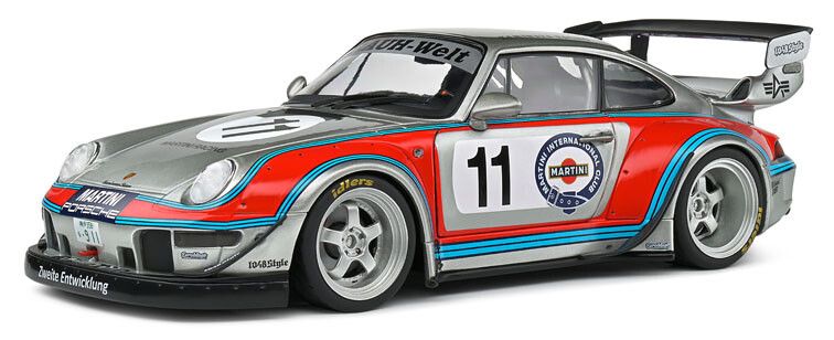 Porsche 911 (993) RWB '20 Martini