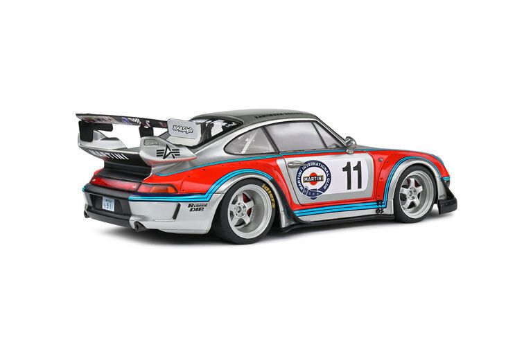 Porsche 911 (993) RWB '20 Martini