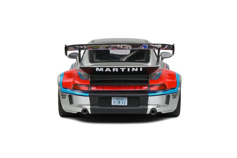 Porsche 911 (993) RWB '20 Martini
