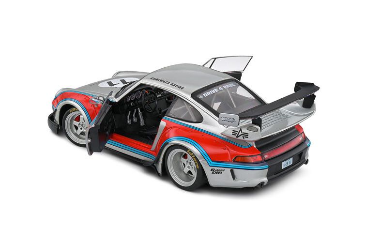 Porsche 911 (993) RWB '20 Martini