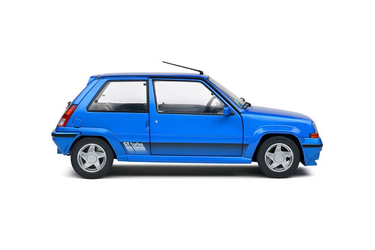 Renault 5 GT Turbo MK2 '89, blauw 1:18