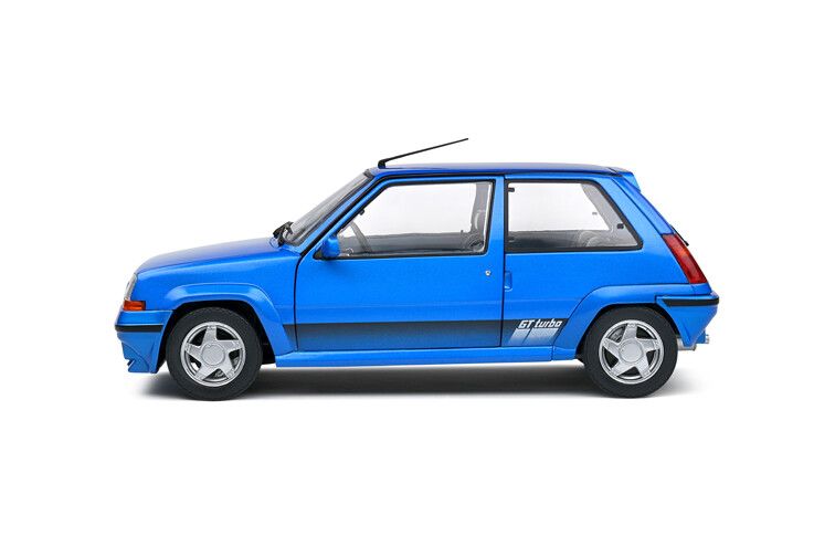Renault 5 GT Turbo MK2 '89, blauw 1:18