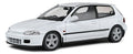 Honda Civic (EG6) '91, wit 1:18