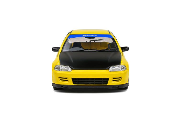 Honda Civic (EG6) '91 Spoon version, geel 1:18