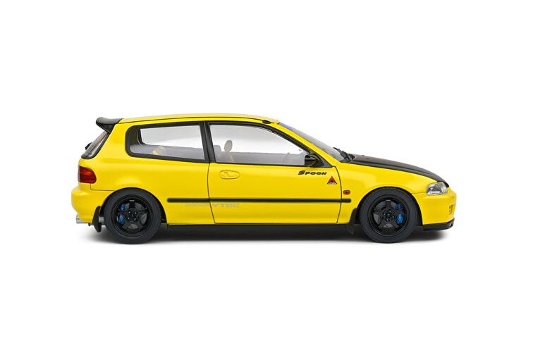 Honda Civic (EG6) '91 Spoon version, geel 1:18