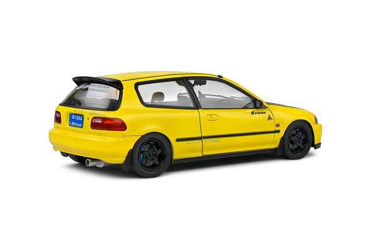 Honda Civic (EG6) '91 Spoon version, geel 1:18