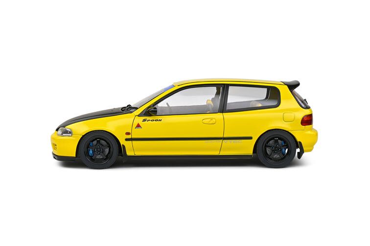 Honda Civic (EG6) '91 Spoon version, geel 1:18
