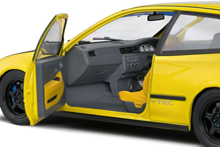 Honda Civic (EG6) '91 Spoon version, geel 1:18