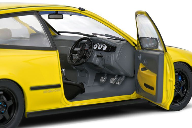 Honda Civic (EG6) '91 Spoon version, geel 1:18