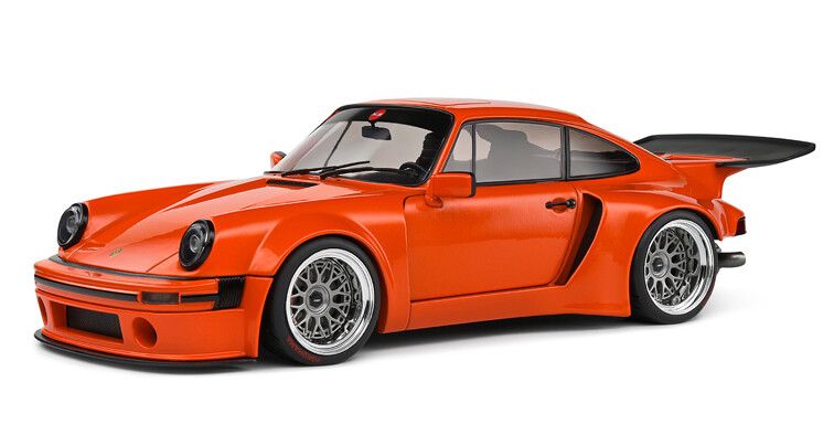 Porsche 911 (992) KS-R '22, oranje 1:18