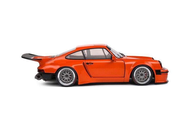 Porsche 911 (992) KS-R '22, oranje 1:18