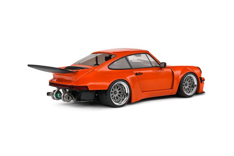 Porsche 911 (992) KS-R '22, oranje 1:18