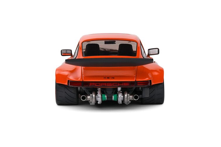 Porsche 911 (992) KS-R '22, oranje 1:18