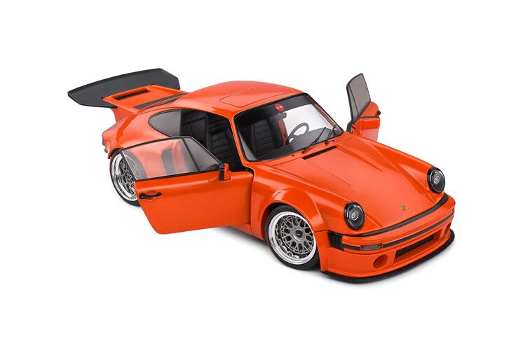 Porsche 911 (992) KS-R '22, oranje 1:18