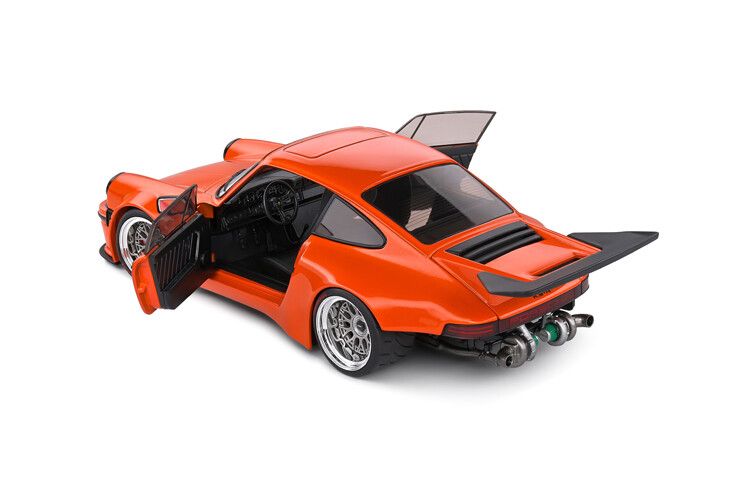 Porsche 911 (992) KS-R '22, oranje 1:18
