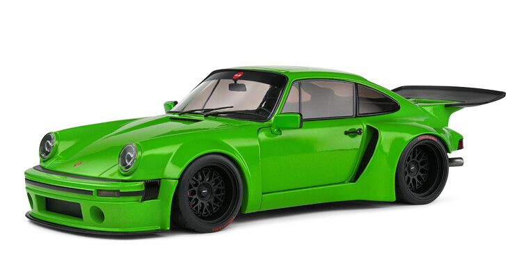 Porsche 911 (992) KS-R '22, groen 1:18