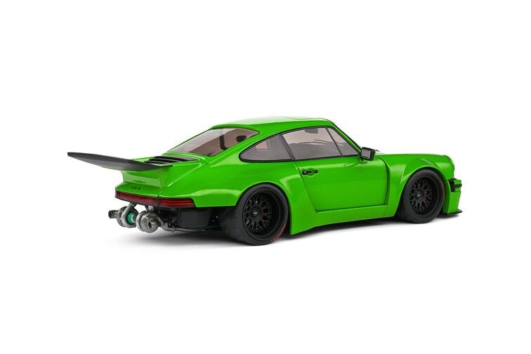 Porsche 911 (992) KS-R '22, groen 1:18