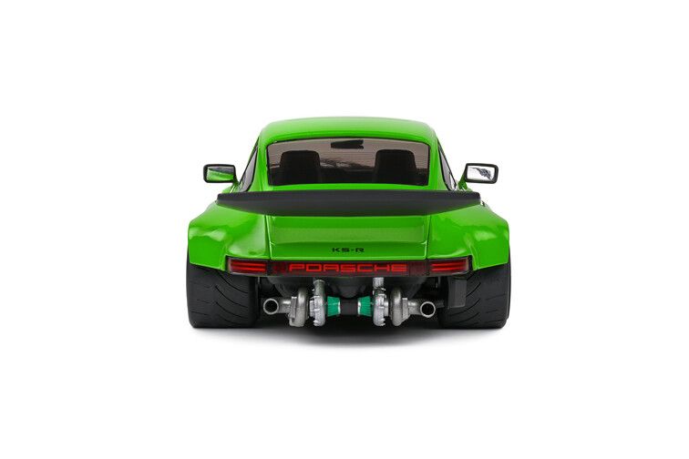 Porsche 911 (992) KS-R '22, groen 1:18